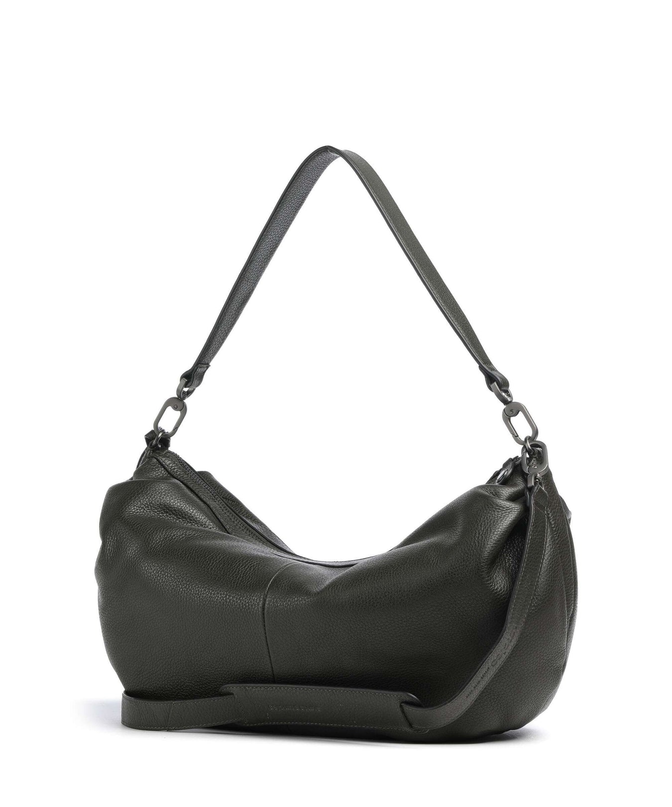 Aunts & Uncles Philocalists Dewdrop Hobo bag ivy green