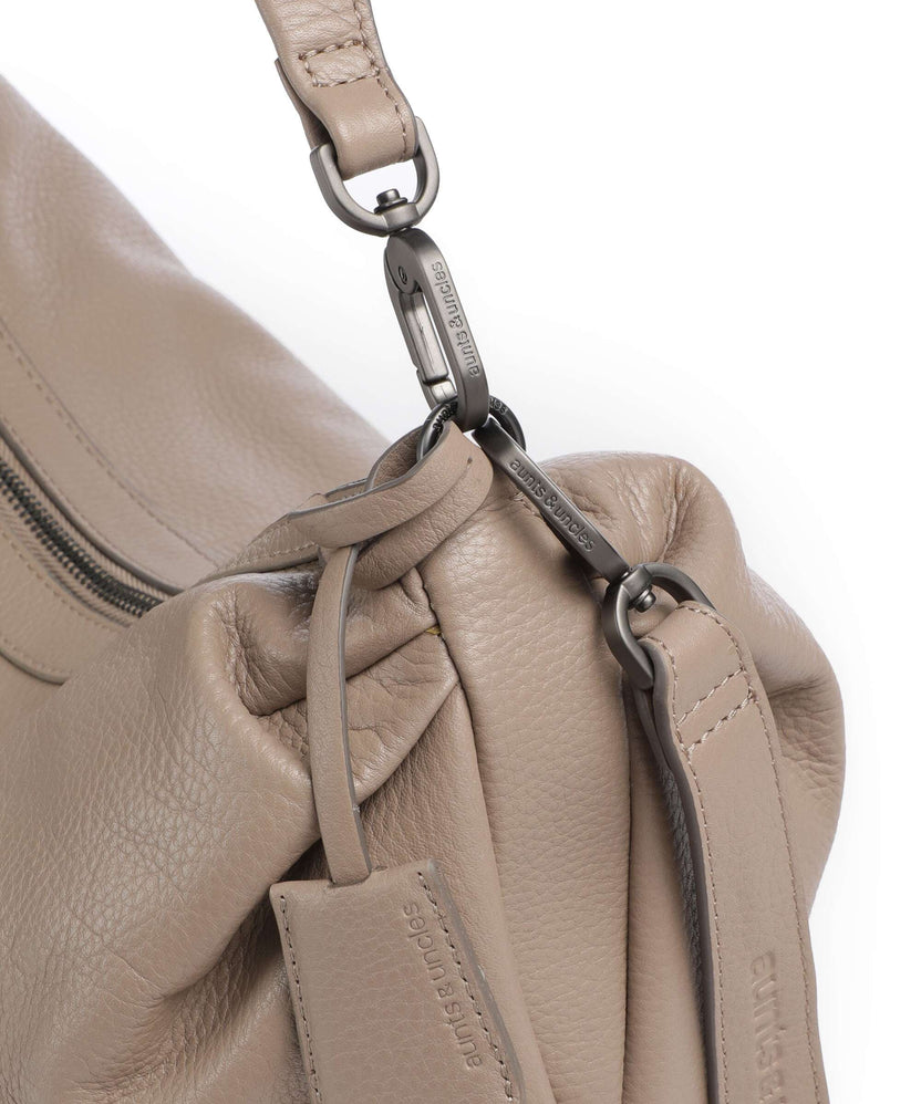 Aunts & Uncles Philocalists Dewdrop Hobo bag portabella