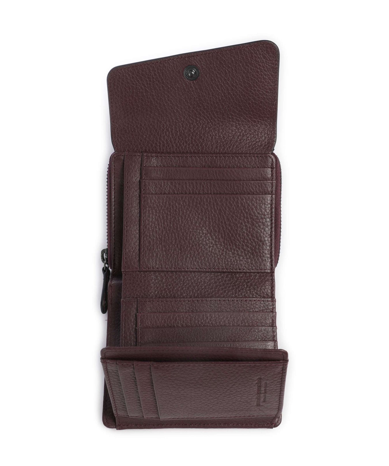 Aunts & Uncles Philocalists Celia Wallet merlot