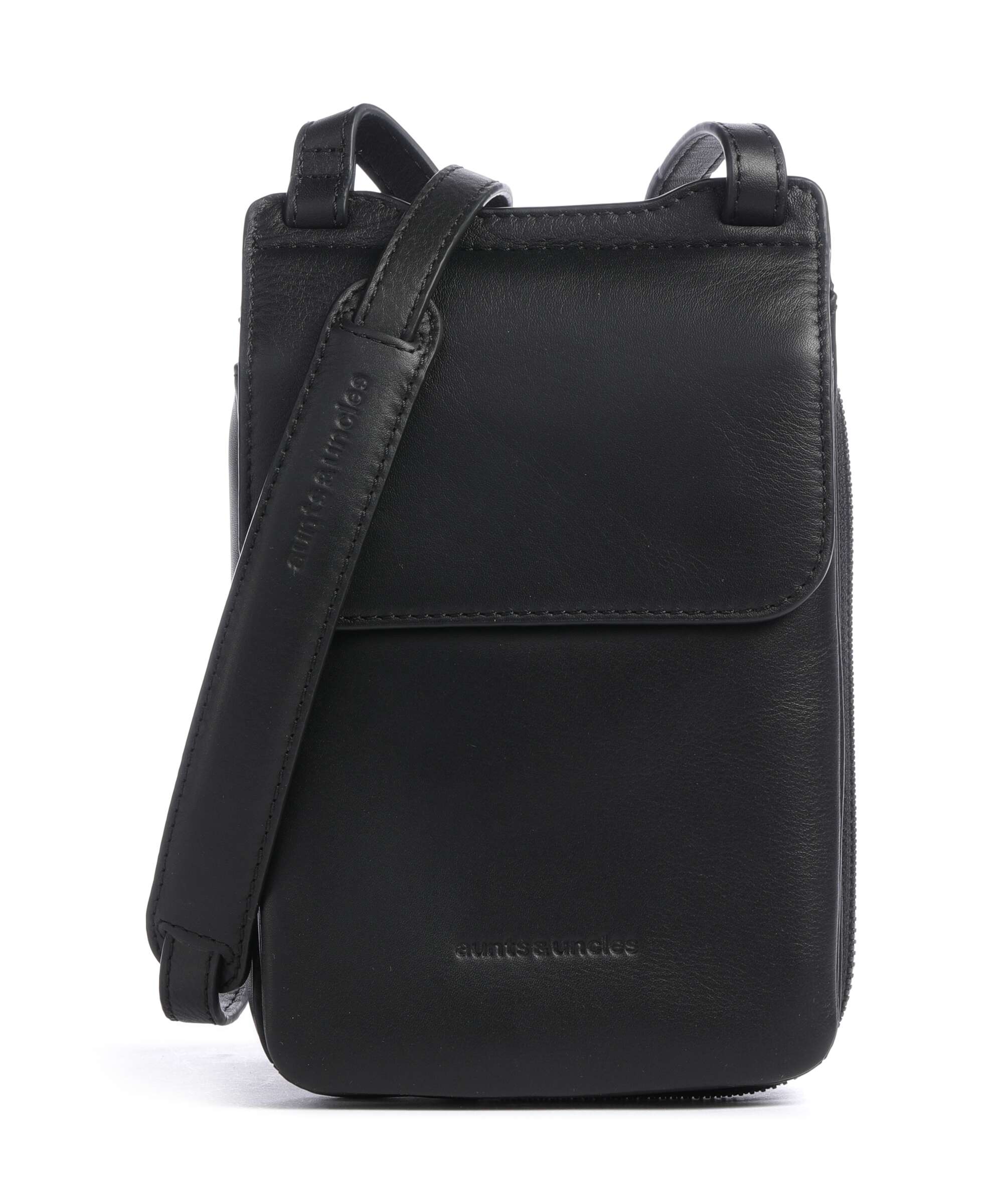 Aunts & Uncles Bohemian Vibes Tulip Phone bag jet black