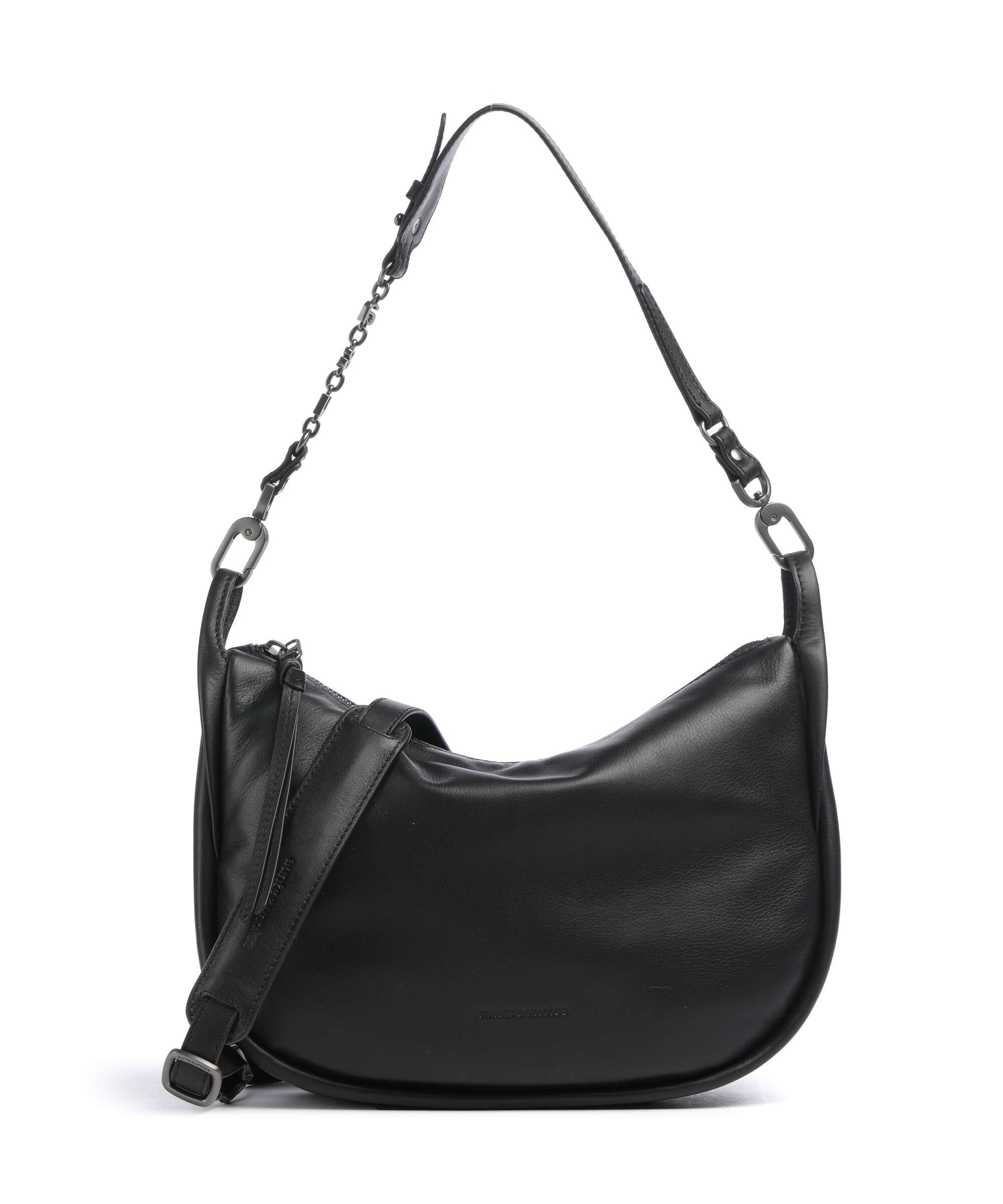 Aunts & Uncles Bohemian Vibes Raven Hobo bag jet black
