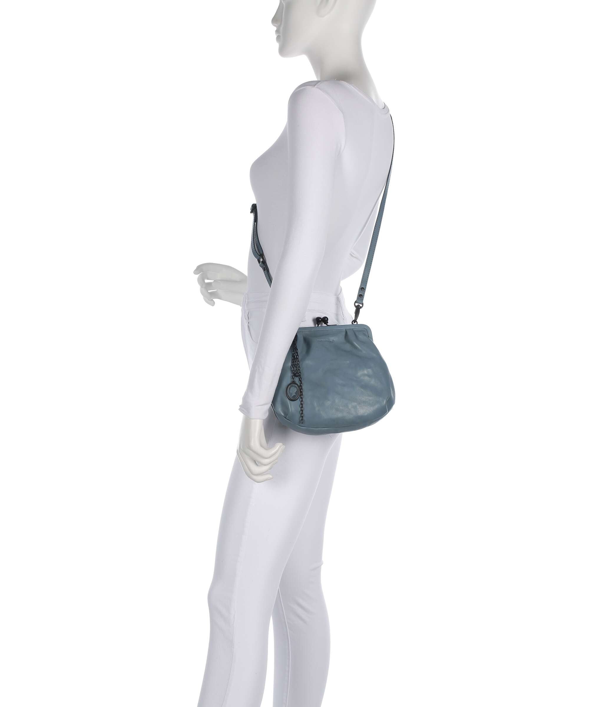 Aunts & Uncles Grandma's Luxury Club Mrs. Fortune Cookie Crossbody bag aegean blue