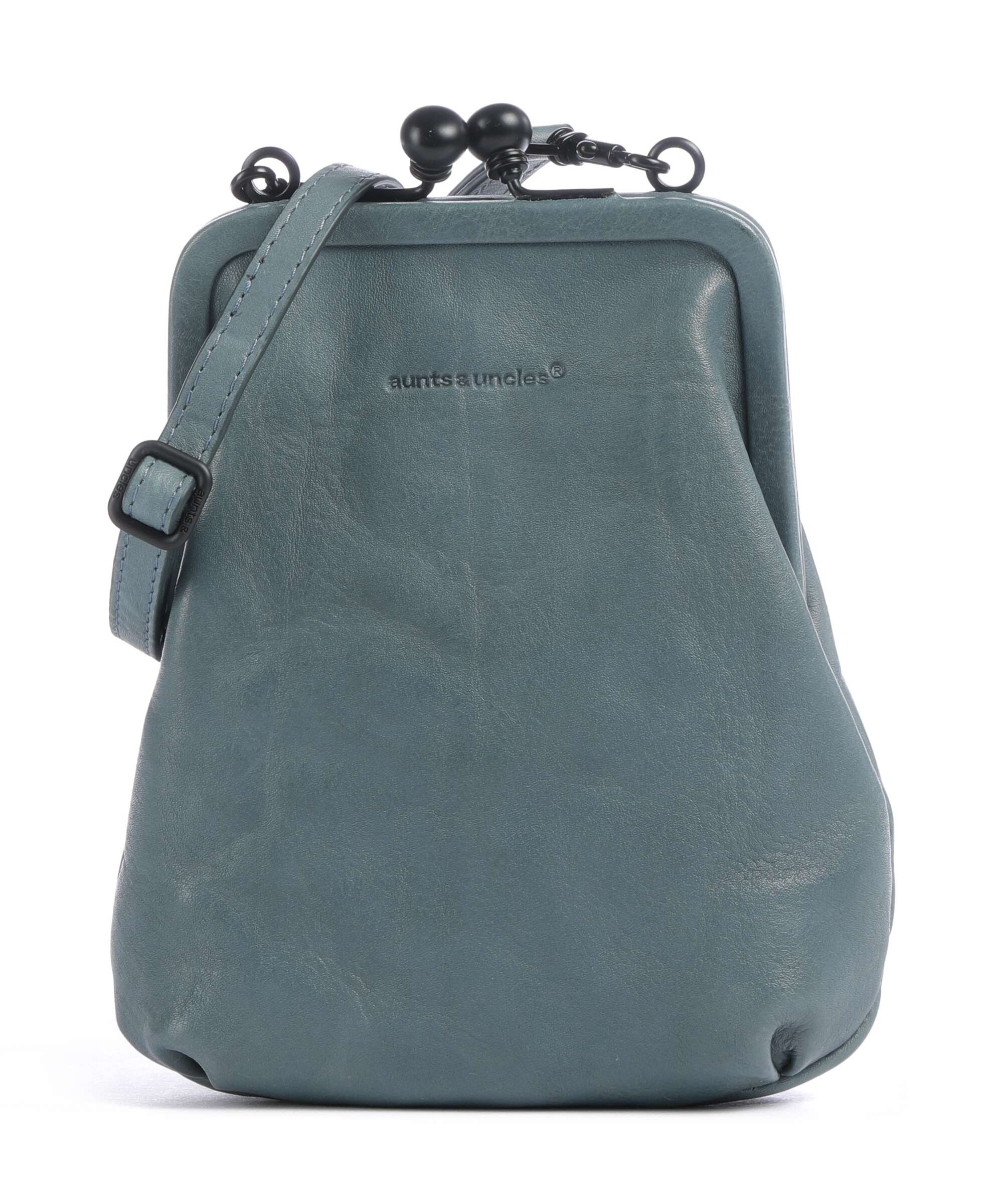 Aunts & Uncles Grandma's Luxury Club Mrs. Sugar Pop Crossbody bag aegean blue