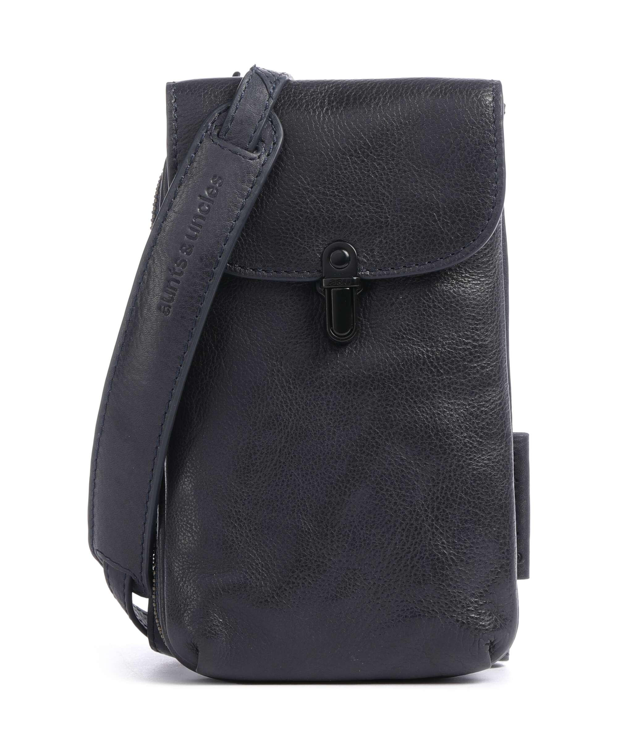 Aunts & Uncles Grandma's Luxury Club Mrs. Lemon Twist Phone bag navy blue