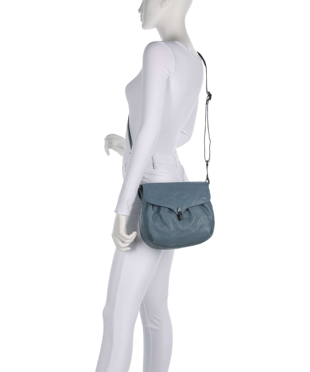 Aunts & Uncles Grandma's Luxury Club Mrs. Pineapple Pie Crossbody bag aegean blue