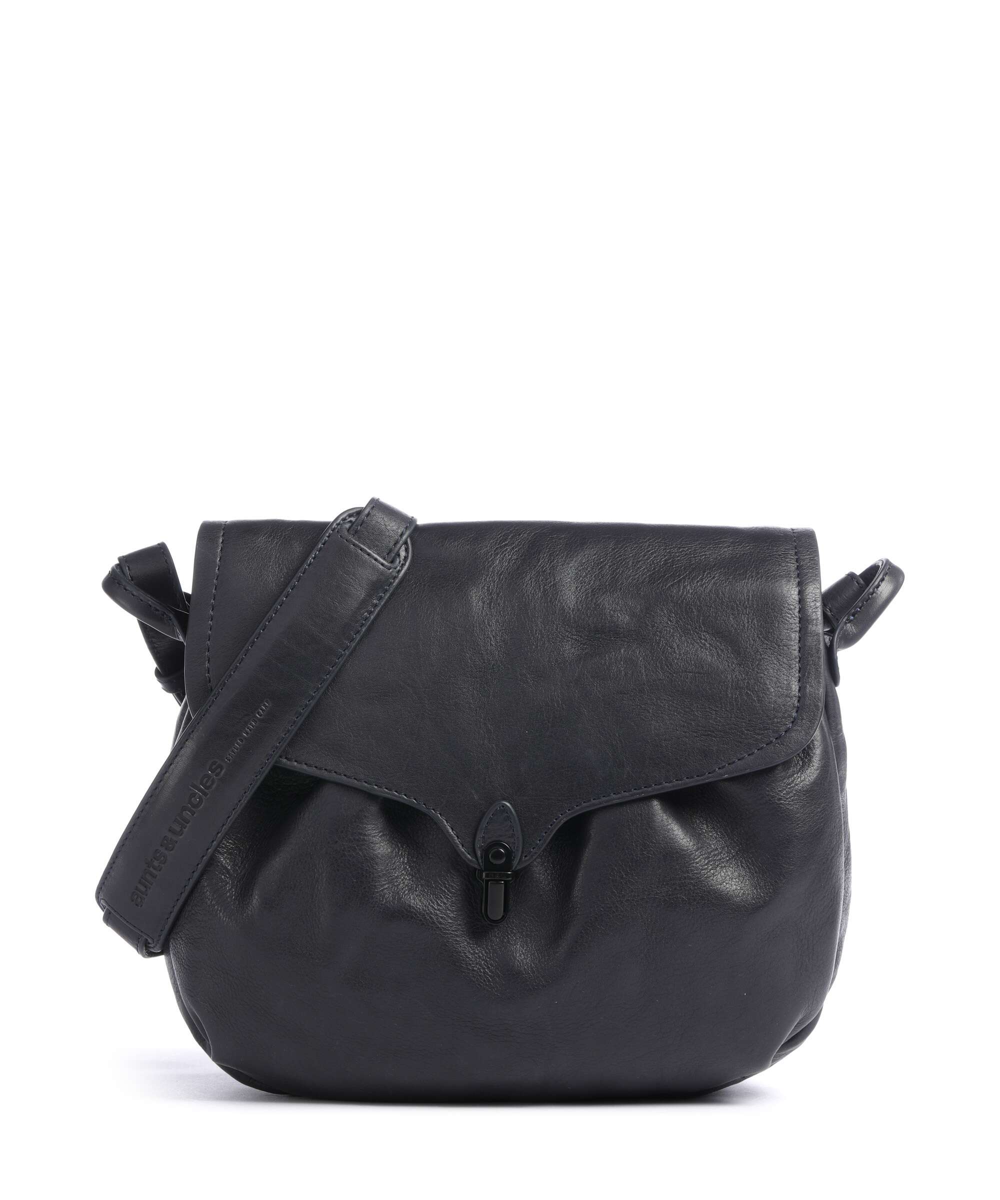 Aunts & Uncles Grandma's Luxury Club Mrs. Pineapple Pie Crossbody bag navy blue