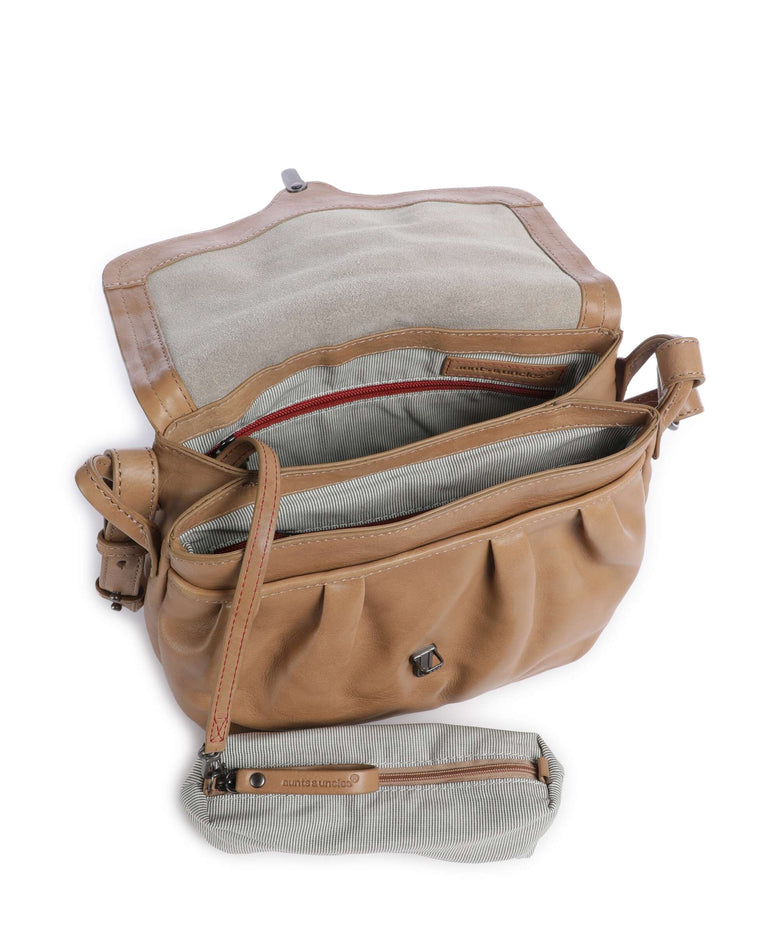 Aunts & Uncles Grandma's Luxury Club Mrs. Pineapple Pie Crossbody bag iced coffee