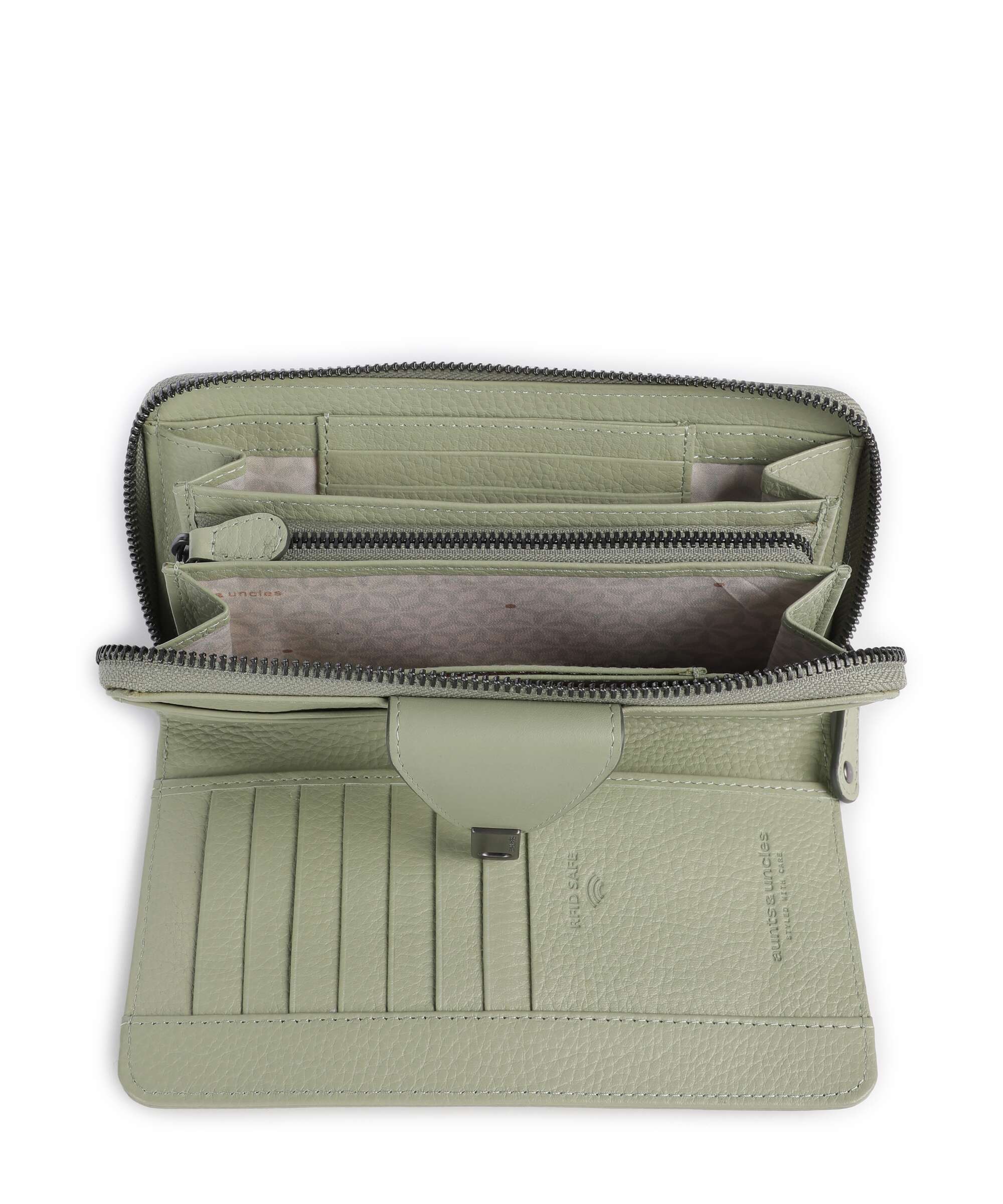 Aunts & Uncles Philocalists Catelyn Wallet green tea