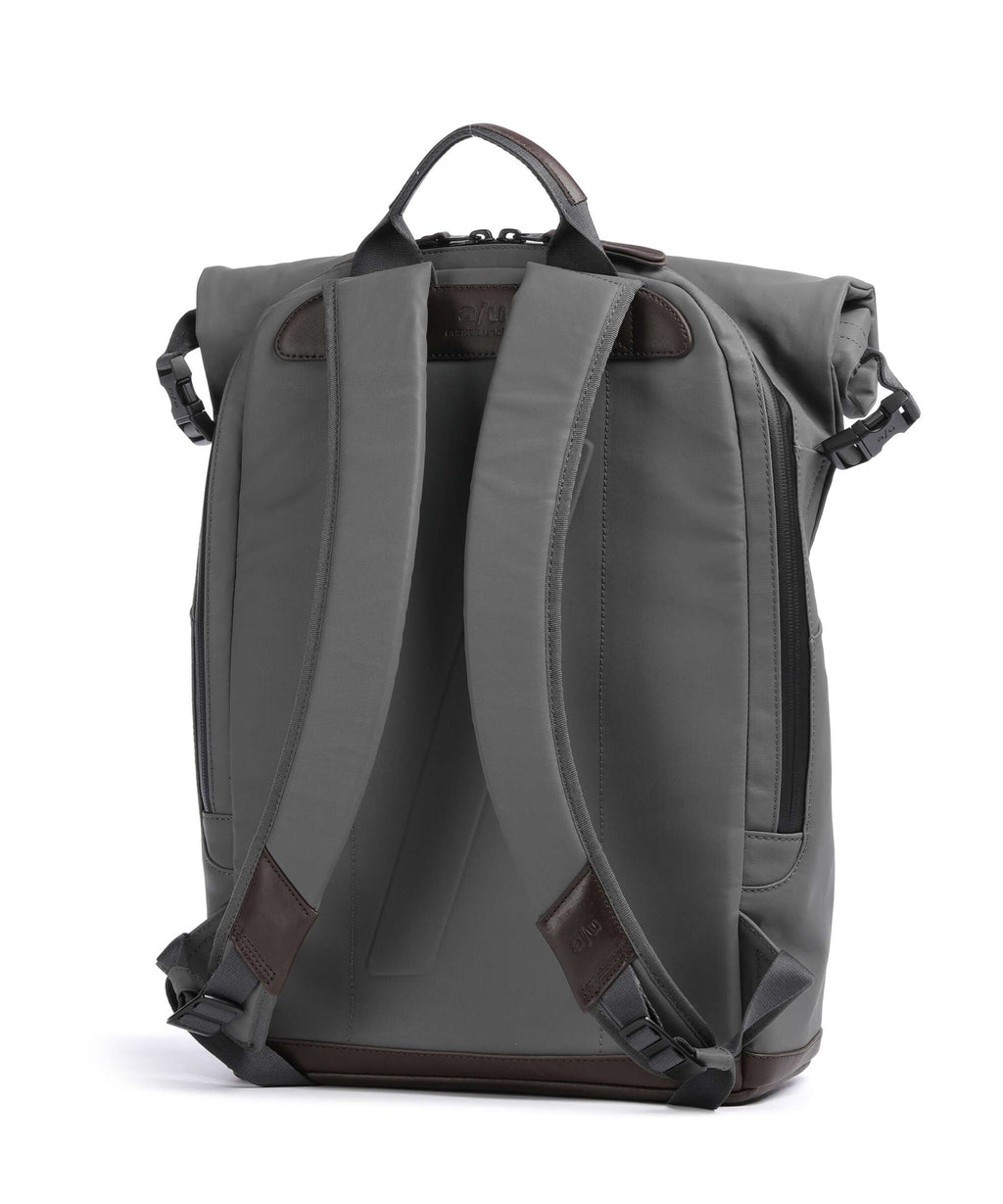 Aunts & Uncles Japan Fukui Rolltop backpack pewter