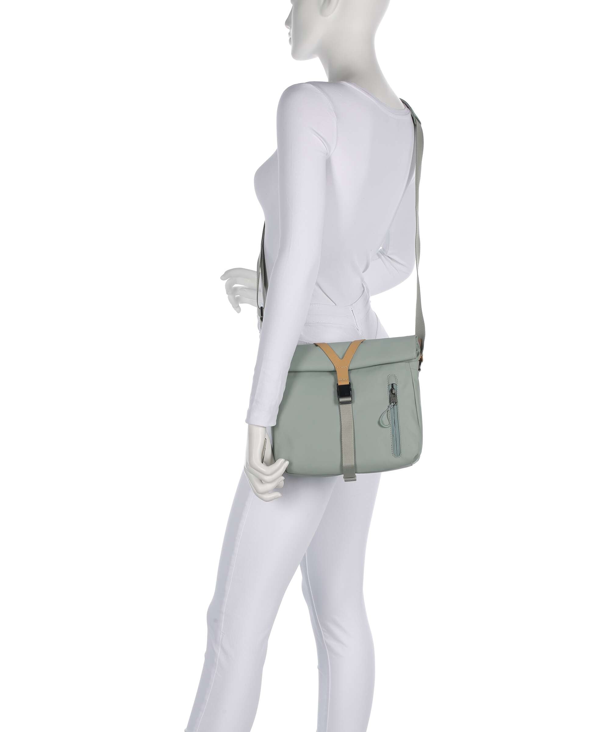Aunts & Uncles Japan RE Seki Crossbody bag sage green