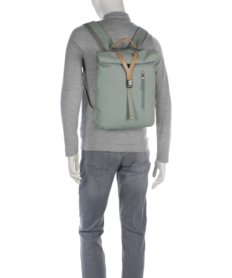 Aunts & Uncles Japan Tama Rolltop backpack sage green
