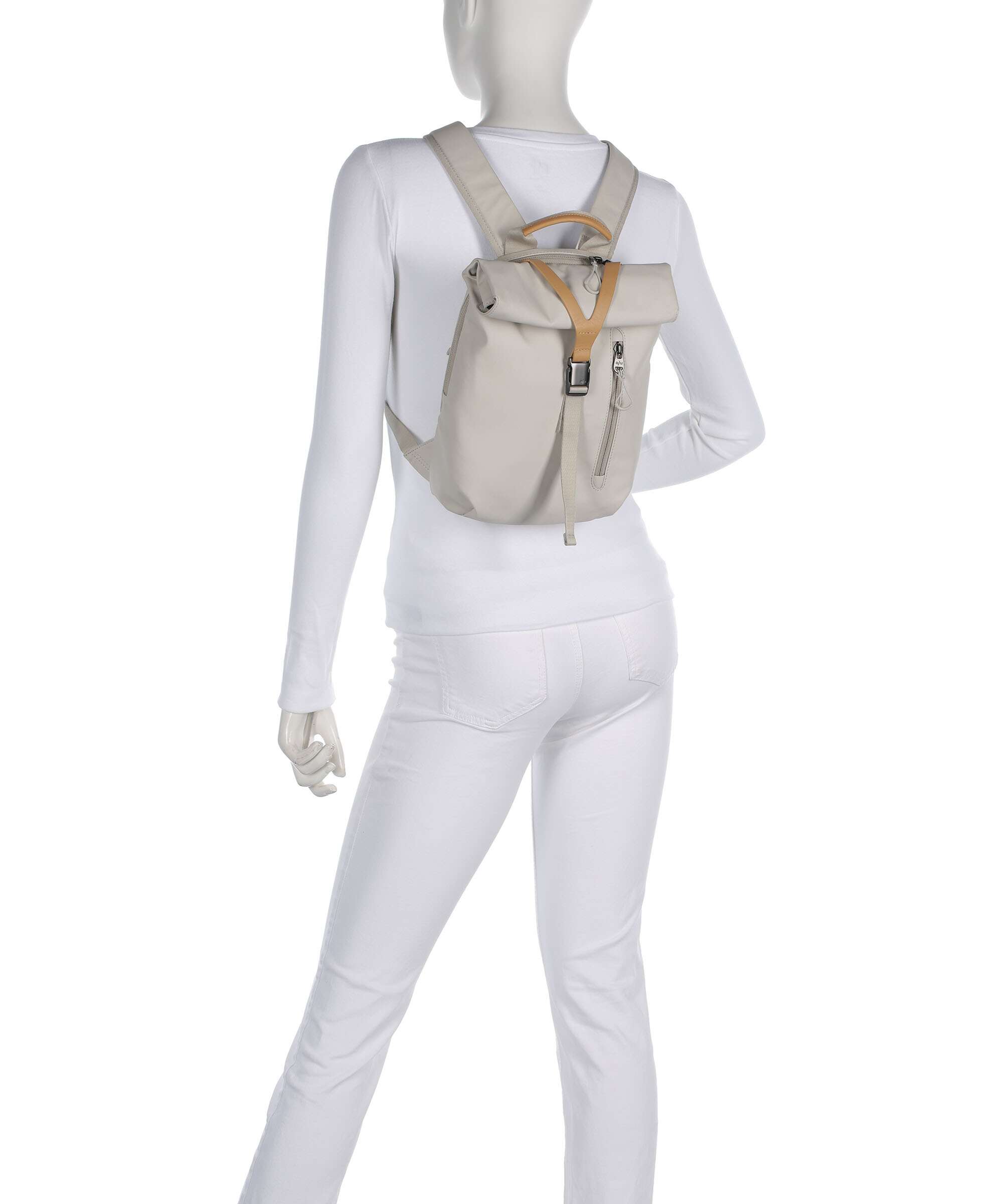 Aunts & Uncles Japan Kiso Rolltop backpack linen
