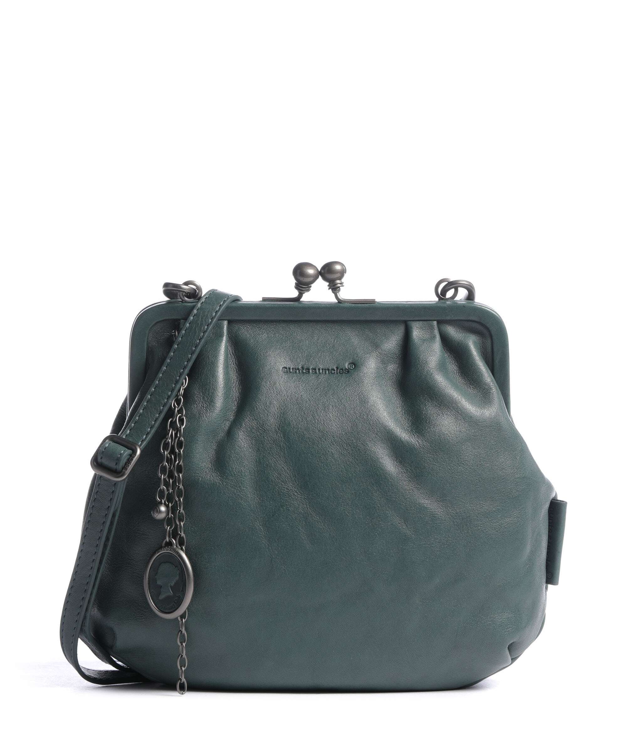 Aunts & Uncles Grandma's Luxury Club Mrs. Fortune Cookie Crossbody bag green jewel