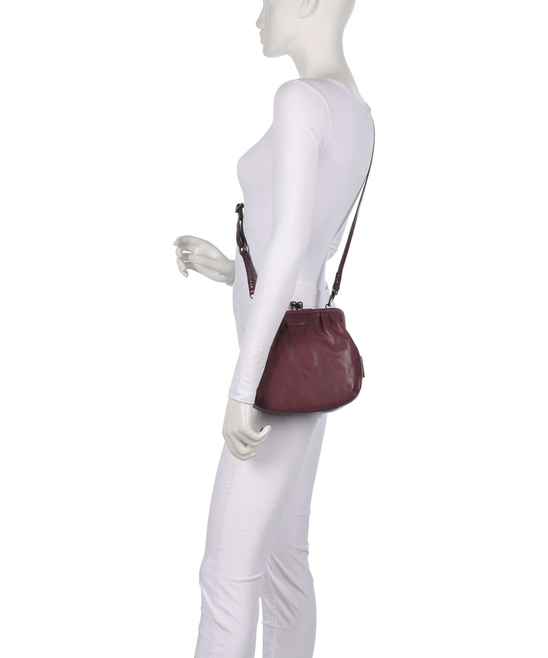 Aunts & Uncles Grandma's Luxury Club Mrs. Fortune Cookie Crossbody bag dark cherry