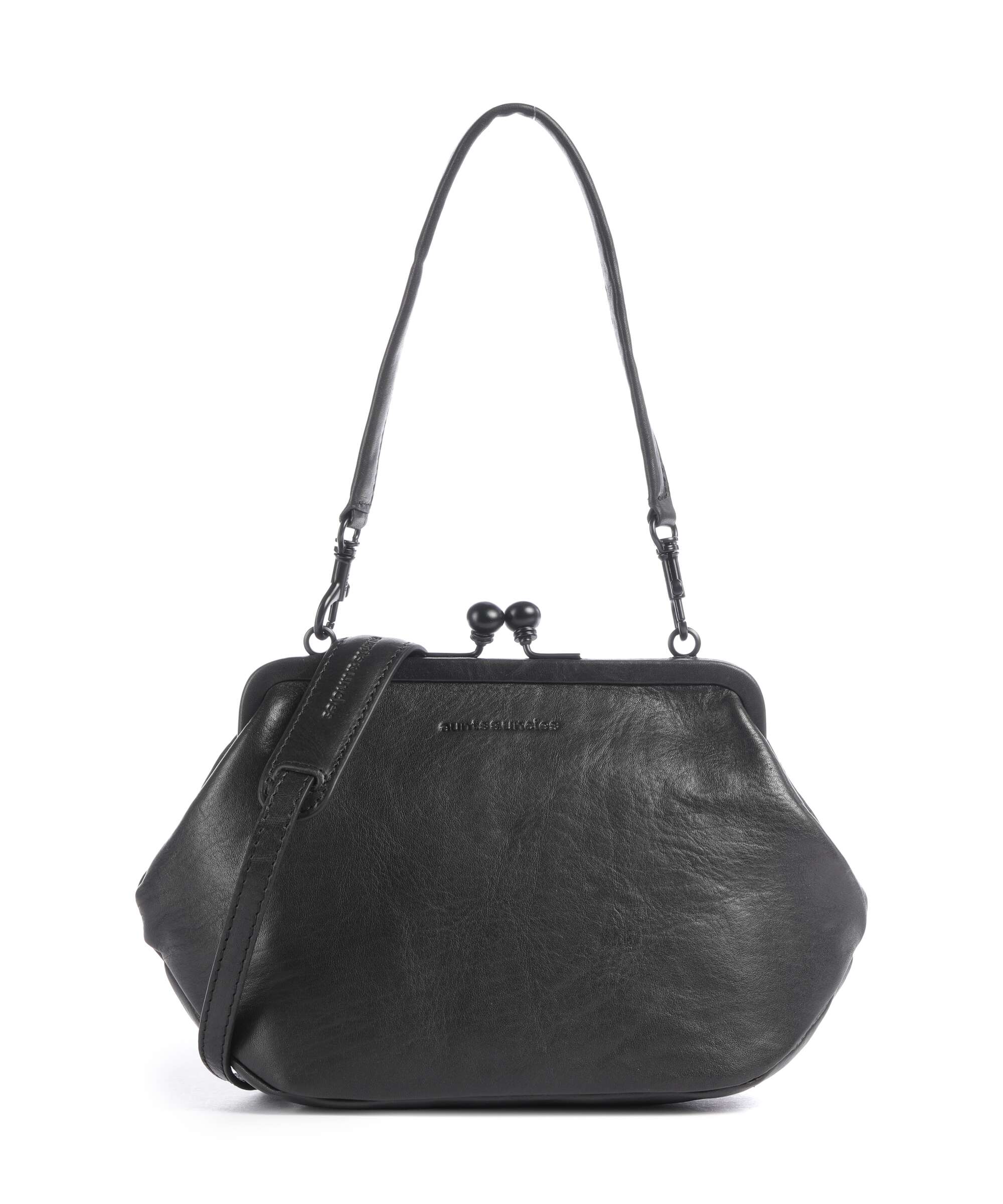Aunts & Uncles Grandma's Luxury Club Mrs. Pizzelle Crossbody bag black smoke
