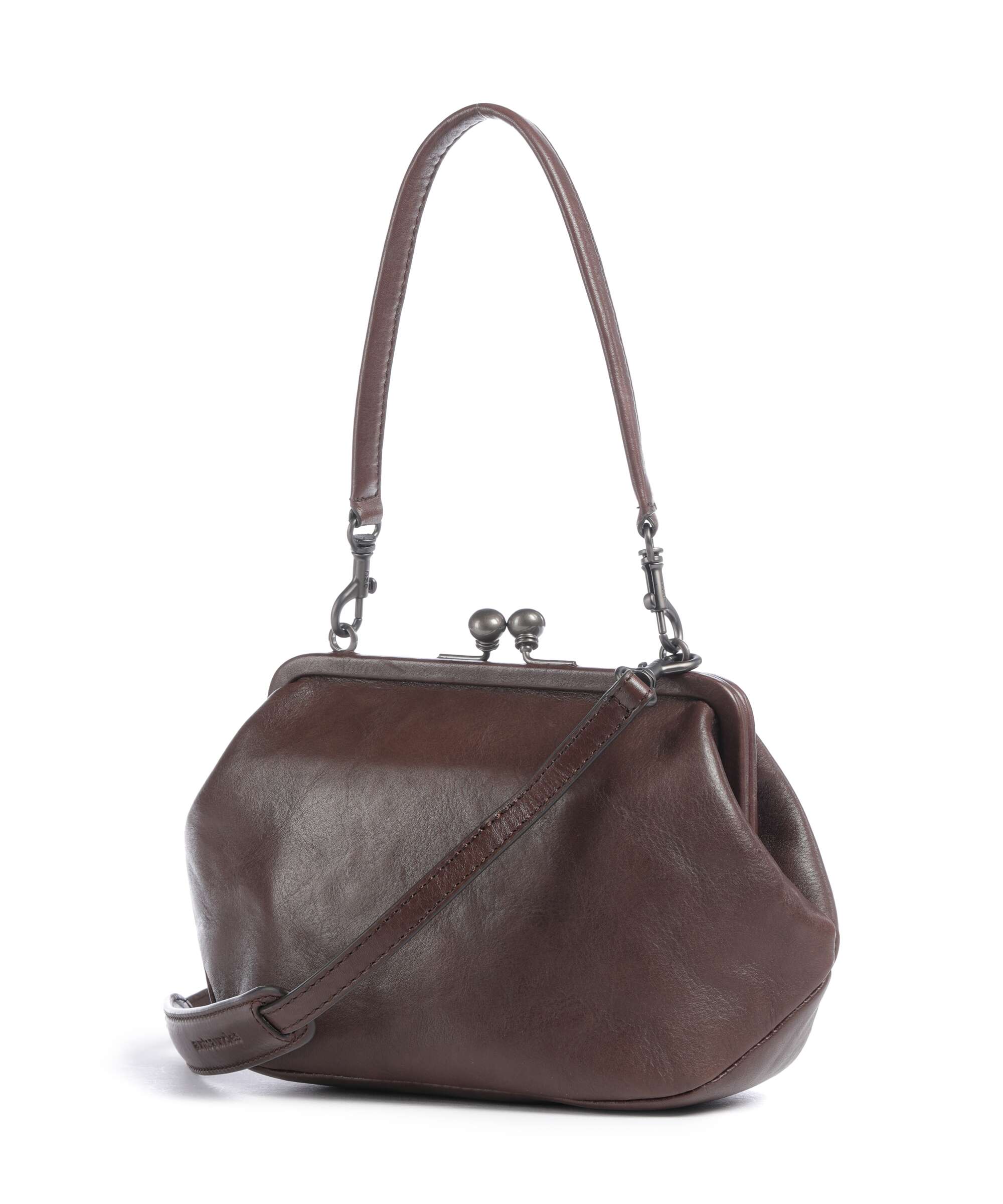Aunts & Uncles Grandma's Luxury Club Mrs. Pizzelle Crossbody bag coffee bean