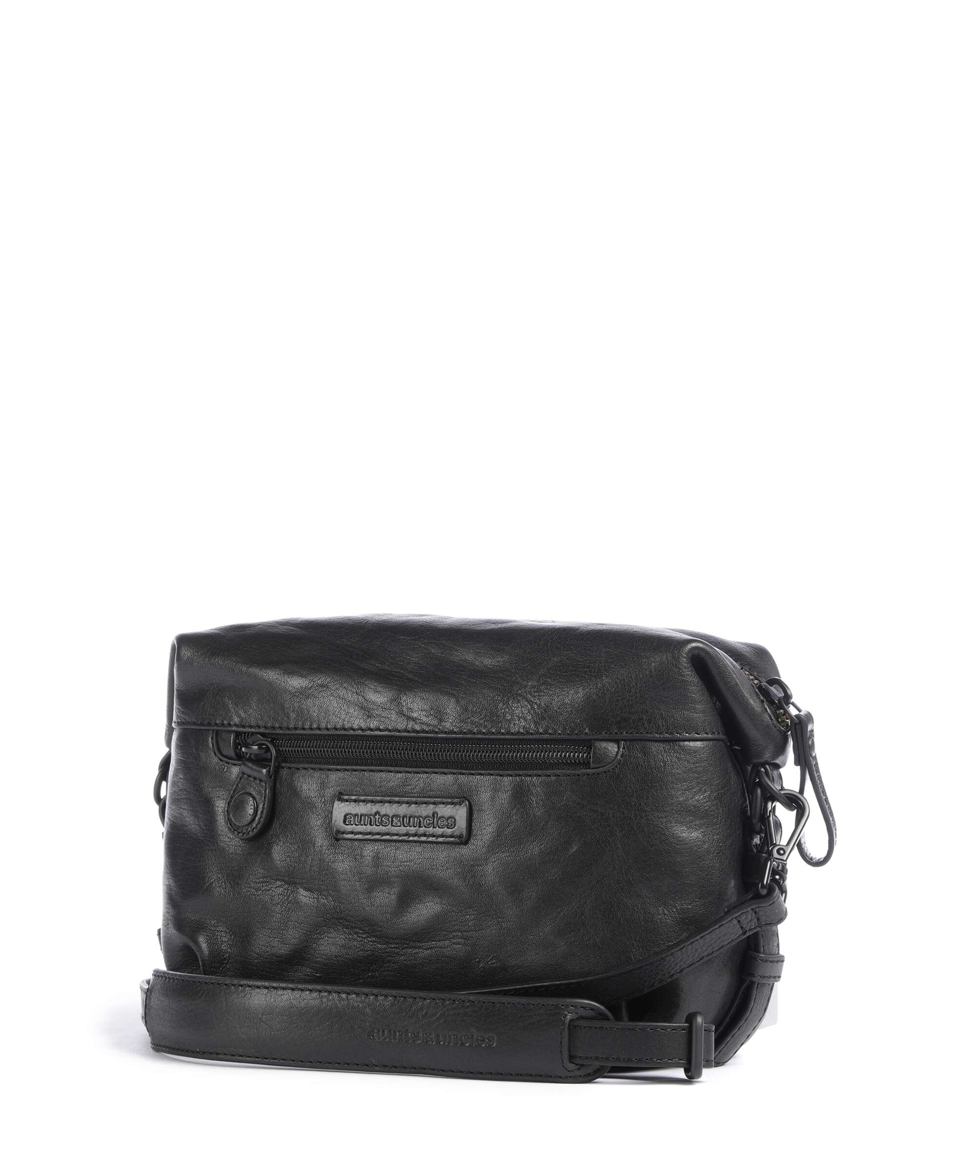 Aunts & Uncles Grandma's Luxury Club Mrs. Cannoli Crossbody bag black smoke