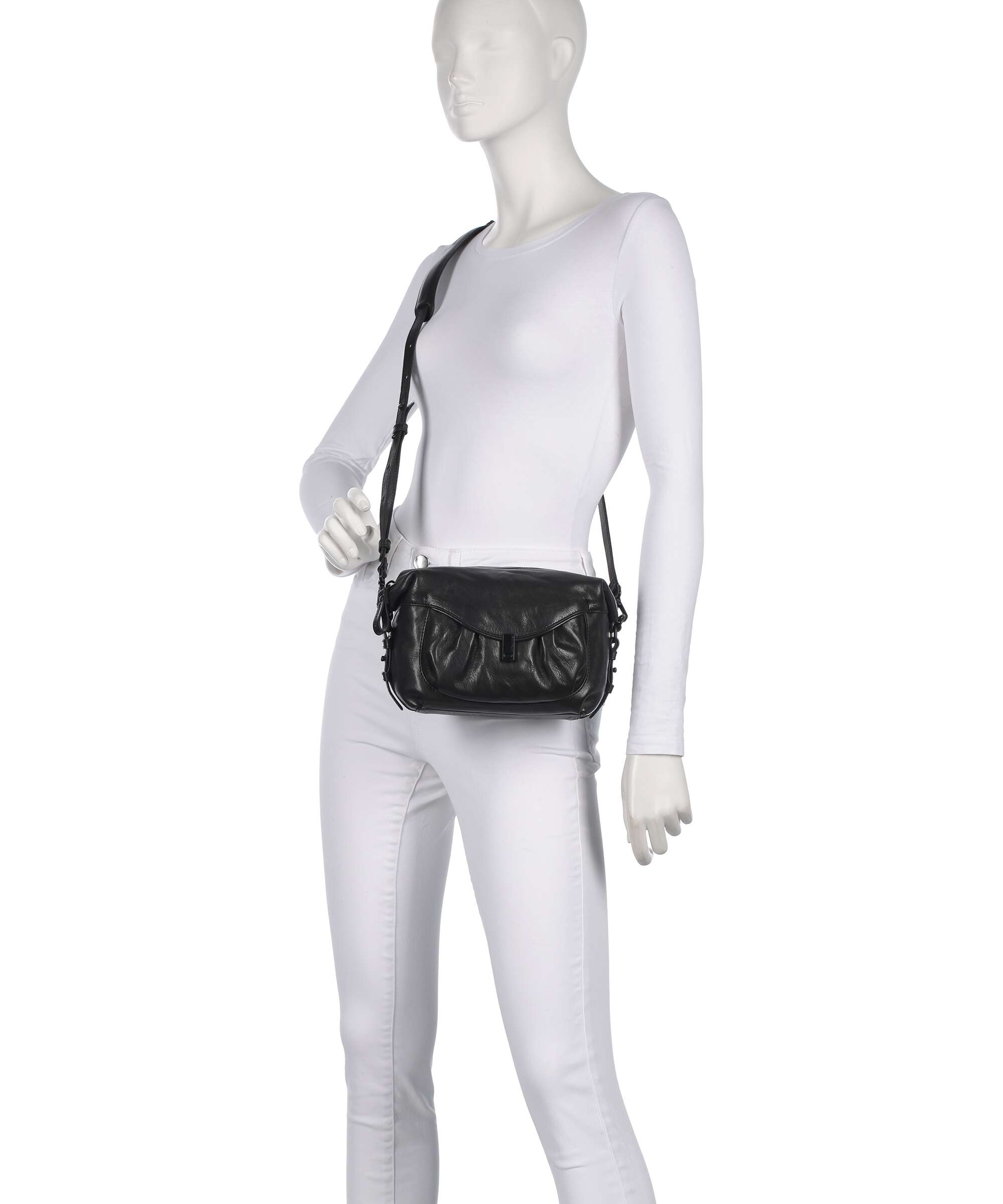 Aunts & Uncles Grandma's Luxury Club Mrs. Cannoli Crossbody bag black smoke
