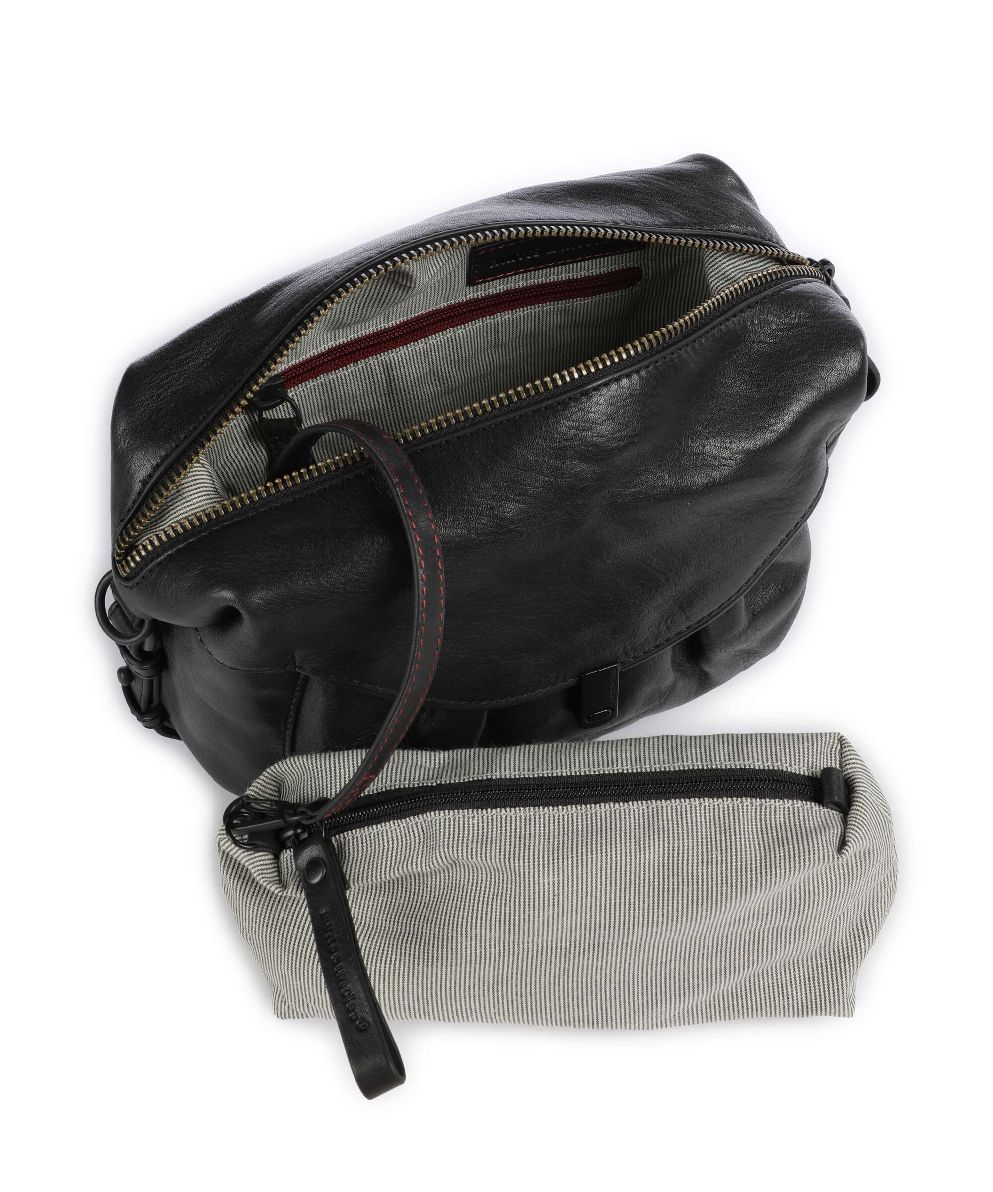 Aunts & Uncles Grandma's Luxury Club Mrs. Cannoli Crossbody bag black smoke