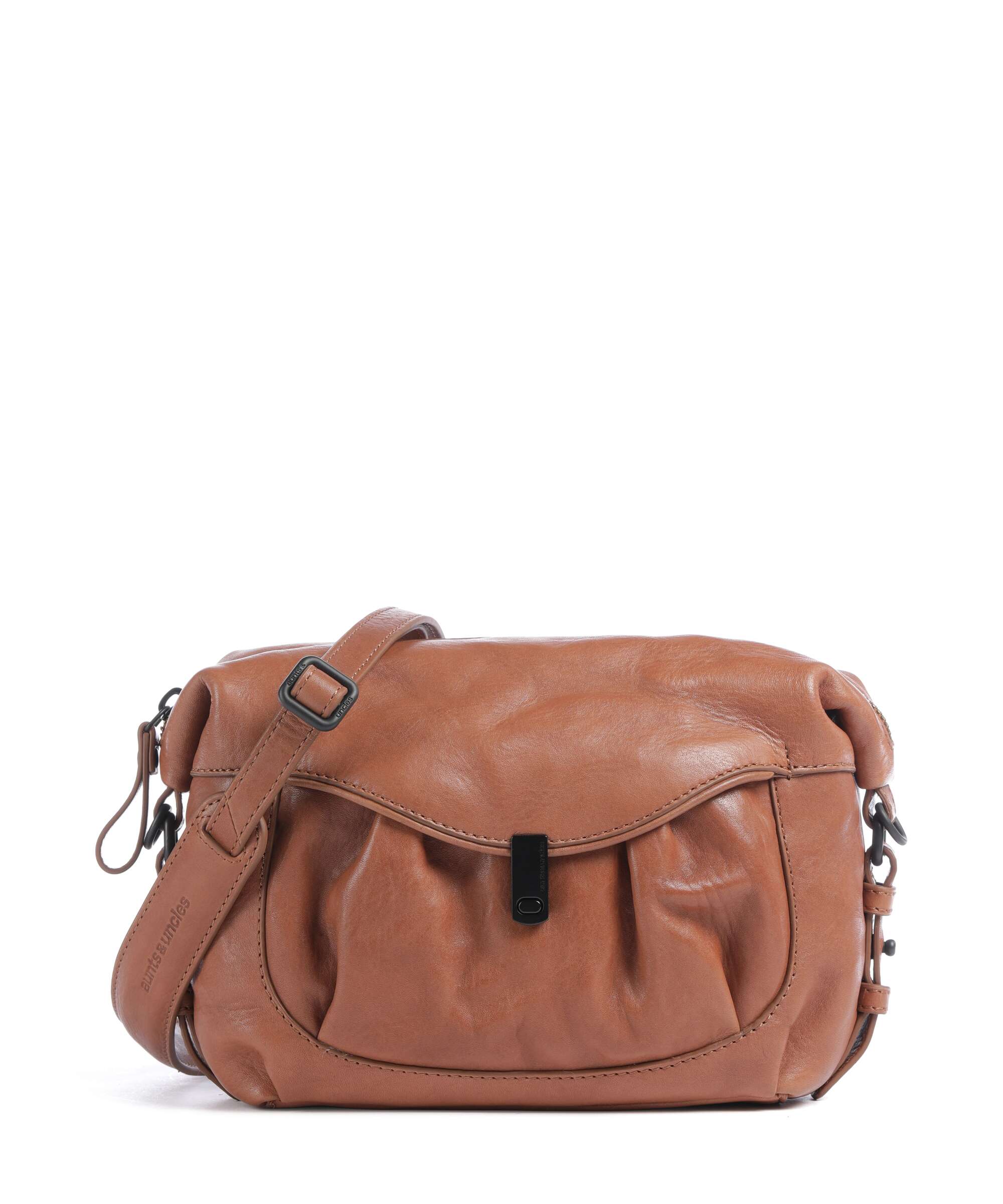 Aunts & Uncles Grandma's Luxury Club Mrs. Cannoli Crossbody bag caramel