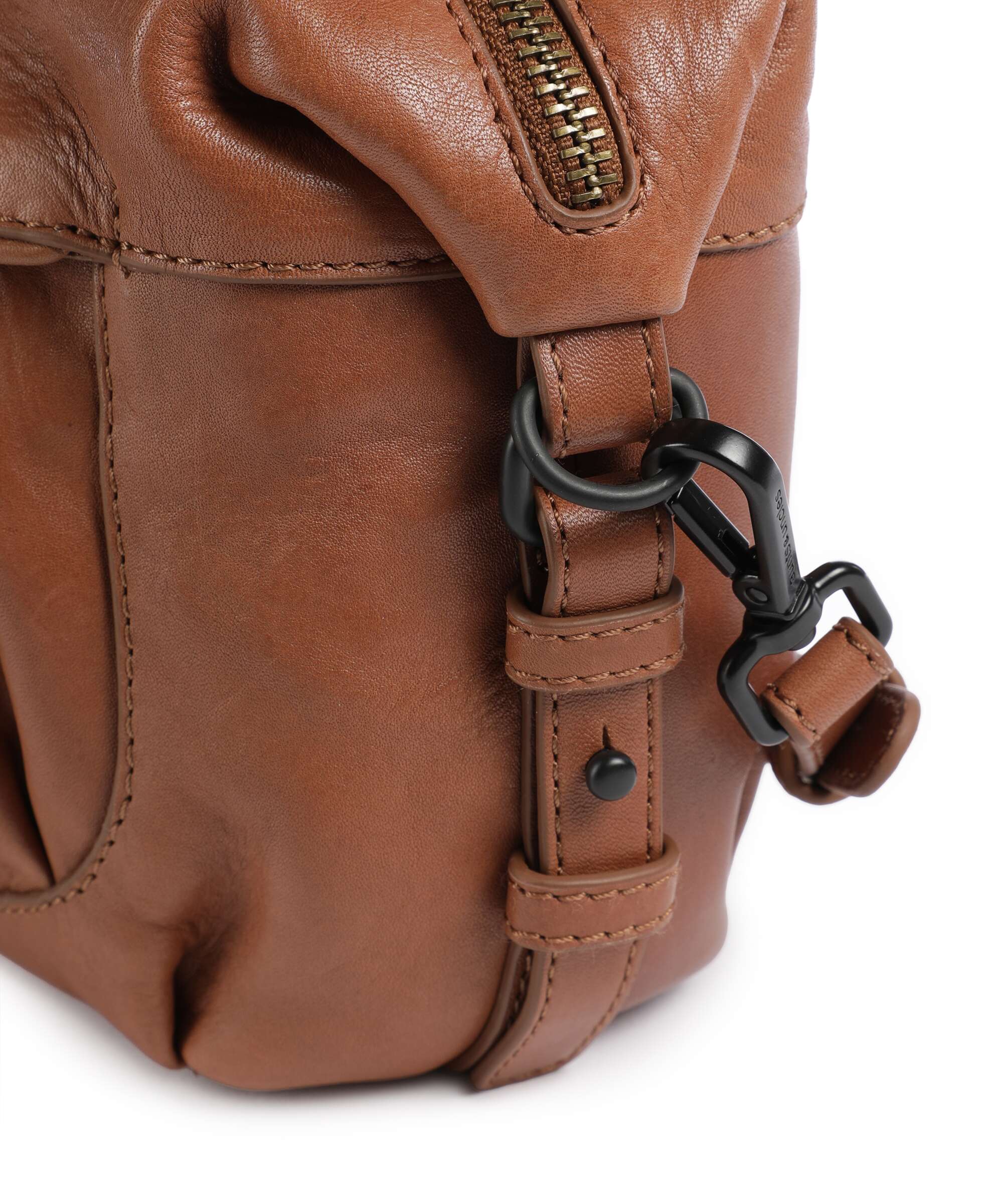 Aunts & Uncles Grandma's Luxury Club Mrs. Cannoli Crossbody bag caramel