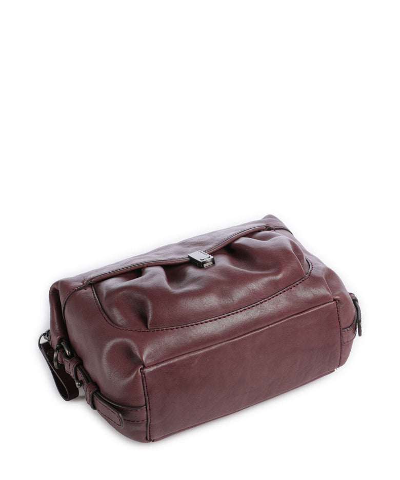 Aunts & Uncles Grandma's Luxury Club Mrs. Cannoli Crossbody bag dark cherry