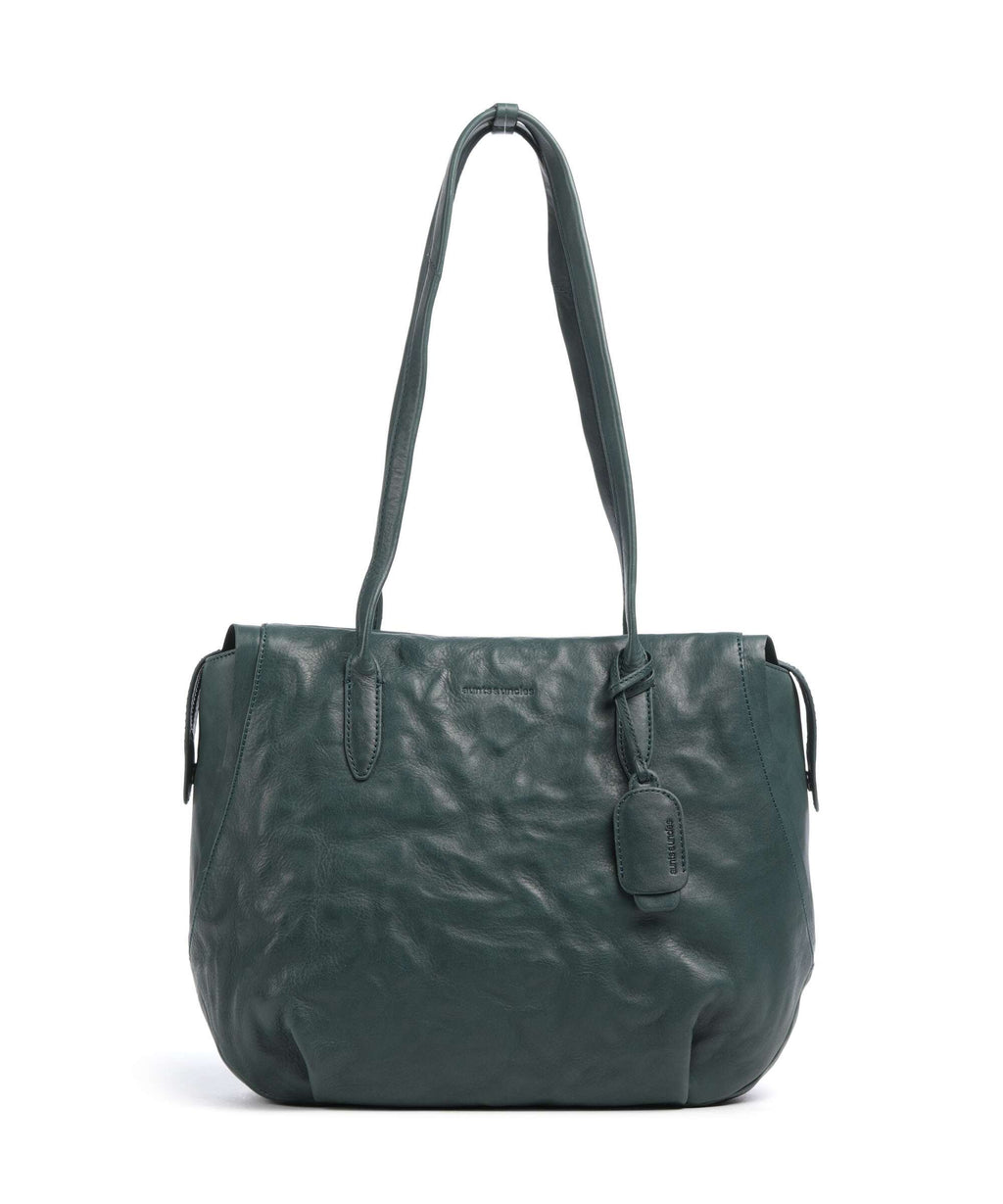 Aunts & Uncles Grandma's Luxury Club Mrs. Florentine Tote bag green jewel