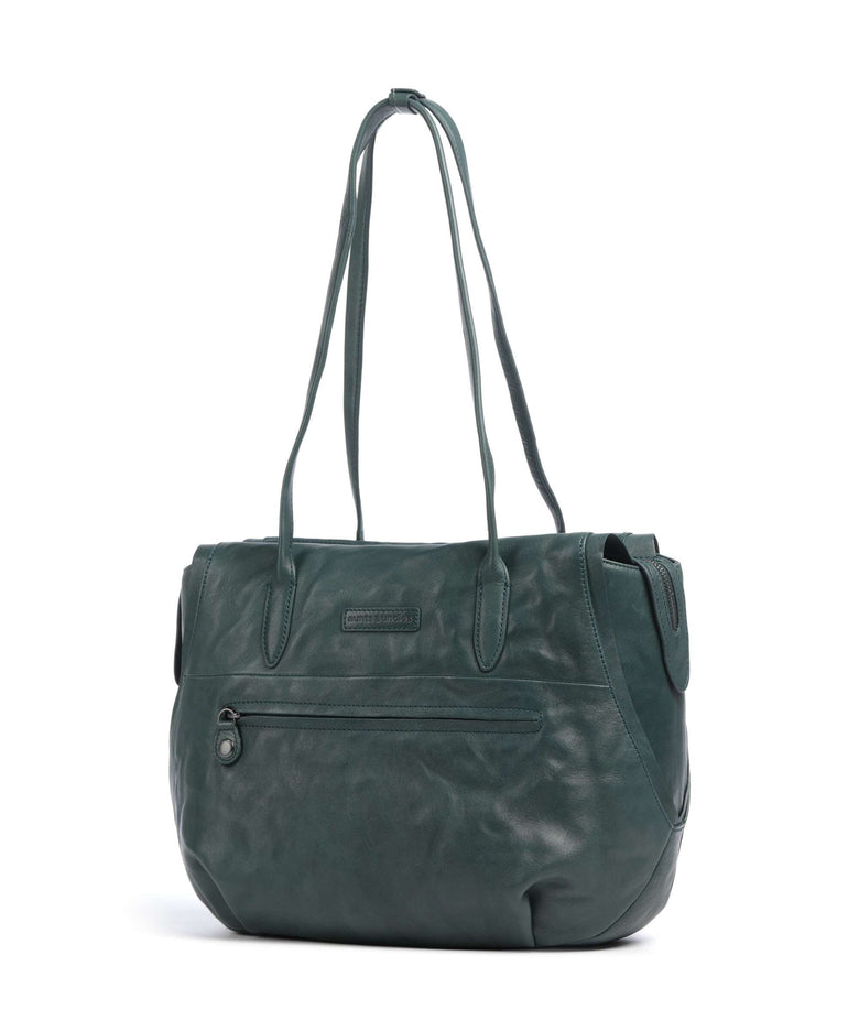 Aunts & Uncles Grandma's Luxury Club Mrs. Florentine Tote bag green jewel