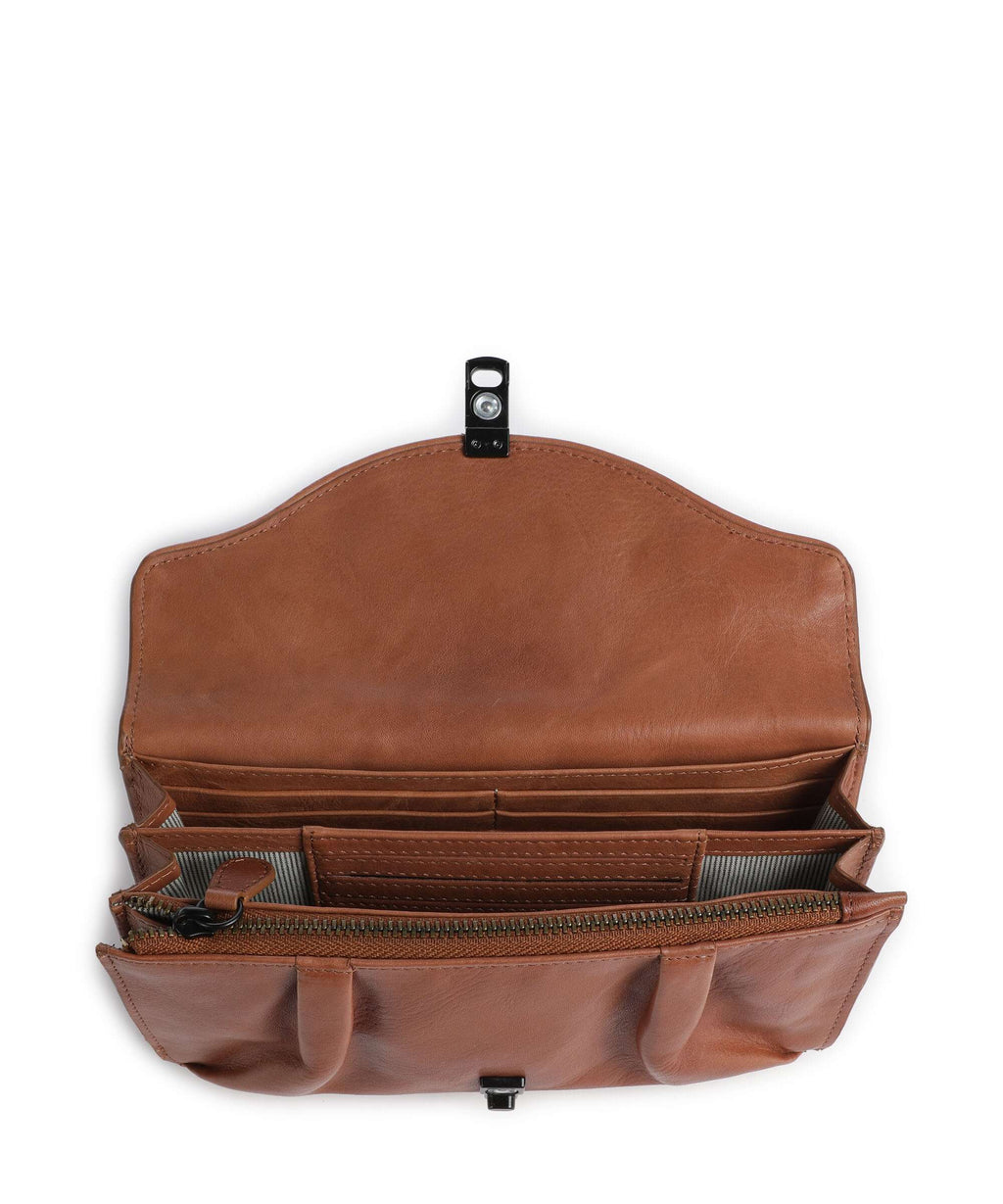 Aunts & Uncles Grandma's Luxury Club Mabel Wallet caramel