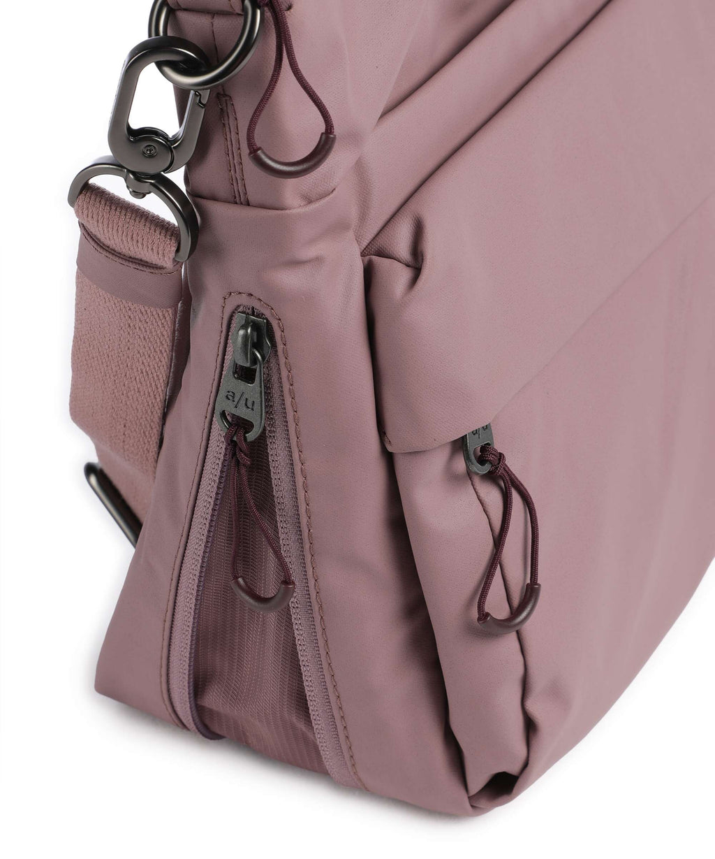 Aunts & Uncles Japan RE lite Yura Crossbody bag grape shake