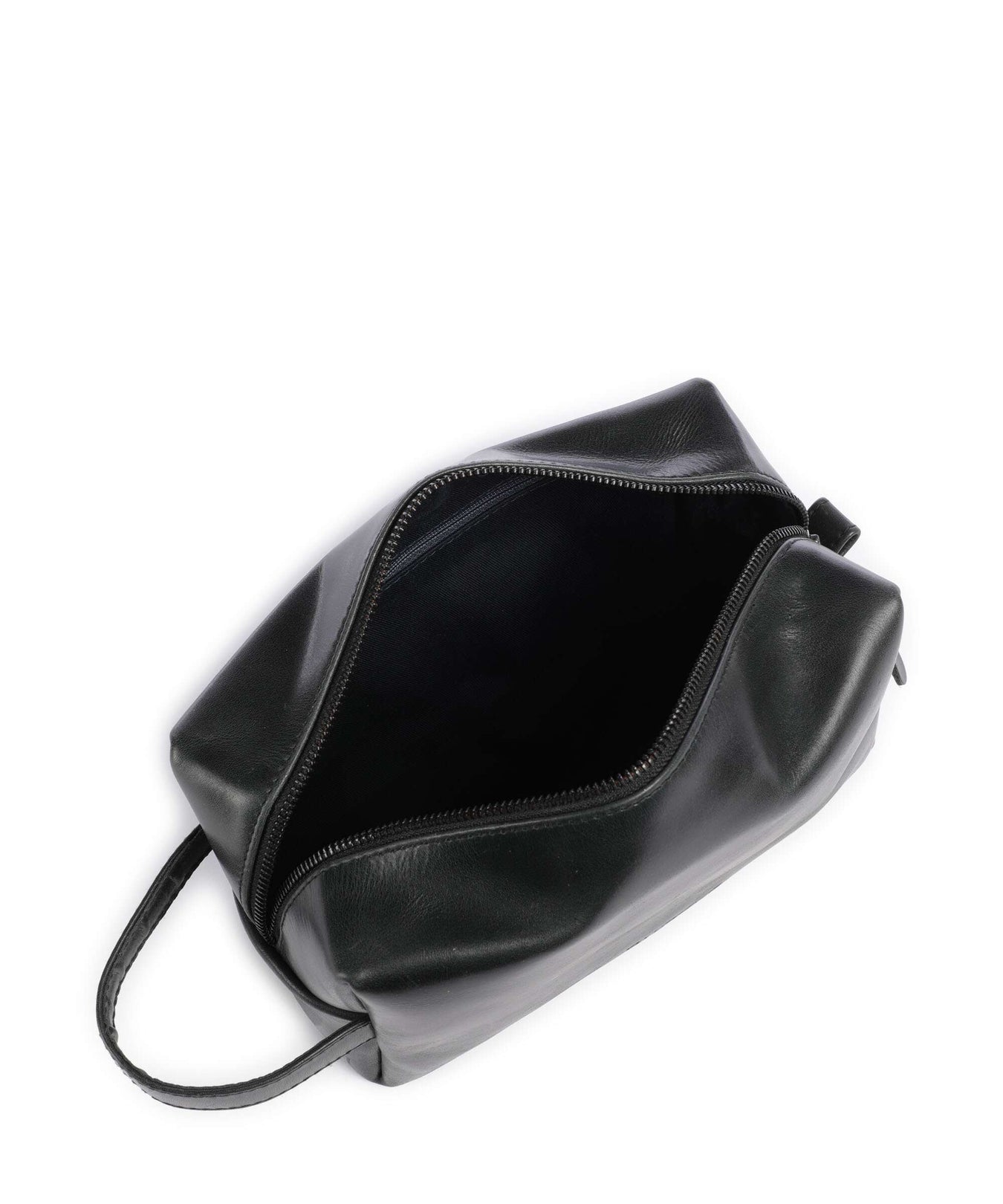 Buckle & Seam Crazy Horse Everest Toiletry bag black