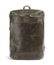 Buckle & Seam Crazy Horse Siwa Backpack olive