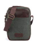 Buckle & Seam Runner Torba preko ramena green