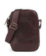 Buckle & Seam Crazy Horse Runner Torba preko ramena brown