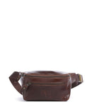 Buckle & Seam Crazy Horse Dash Torbica brown