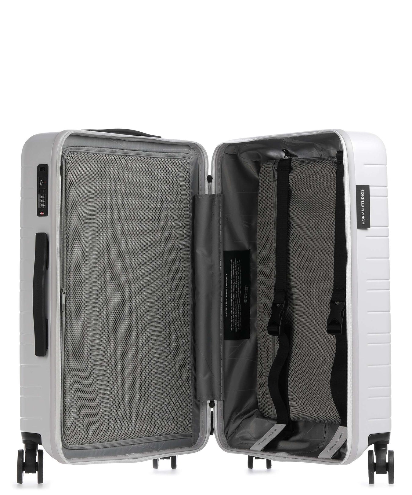 Horizn Studios H6 Spinner (4 wheels) light quartz grey