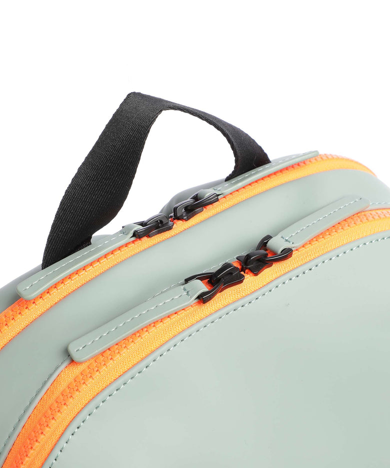 Horizn Studios Gion S Laptop backpack marine green/neon orange