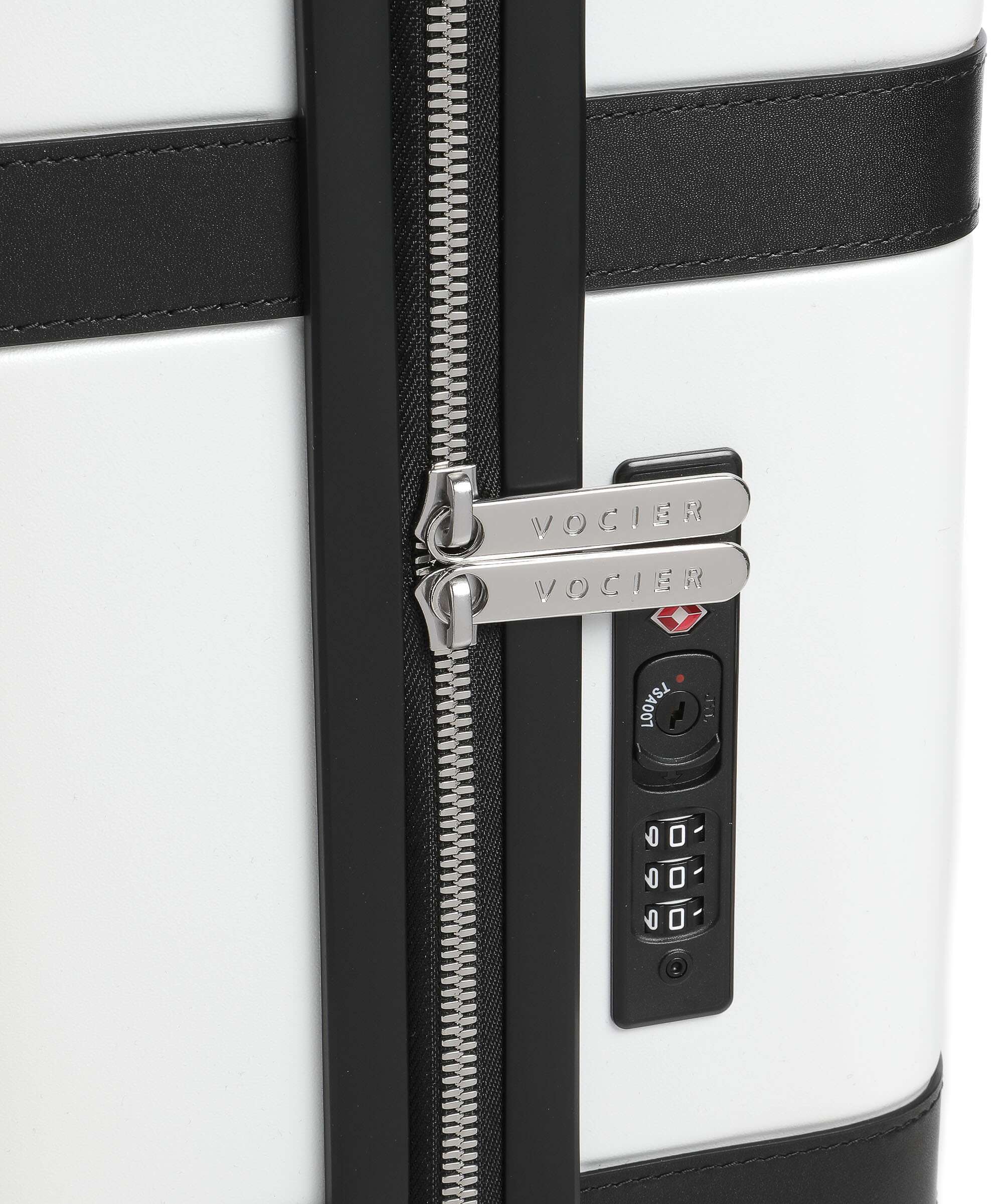 Vocier Vantage P55 Spinner (4 wheels) white