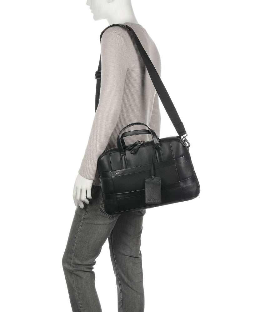Vocier Vantage Small Briefcase black