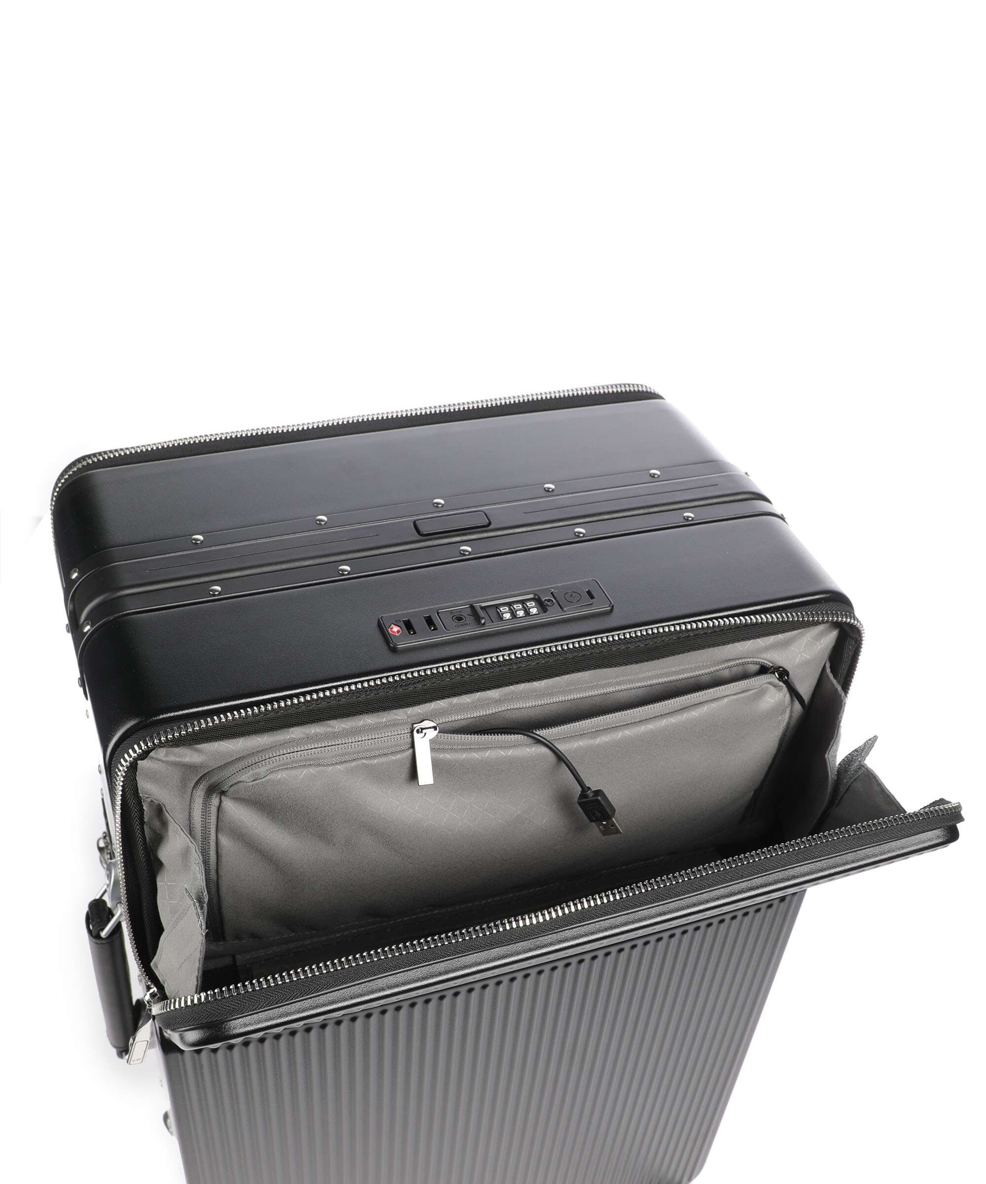 Vocier Elevate Pro Tech E64 Spinner (4 wheels) black