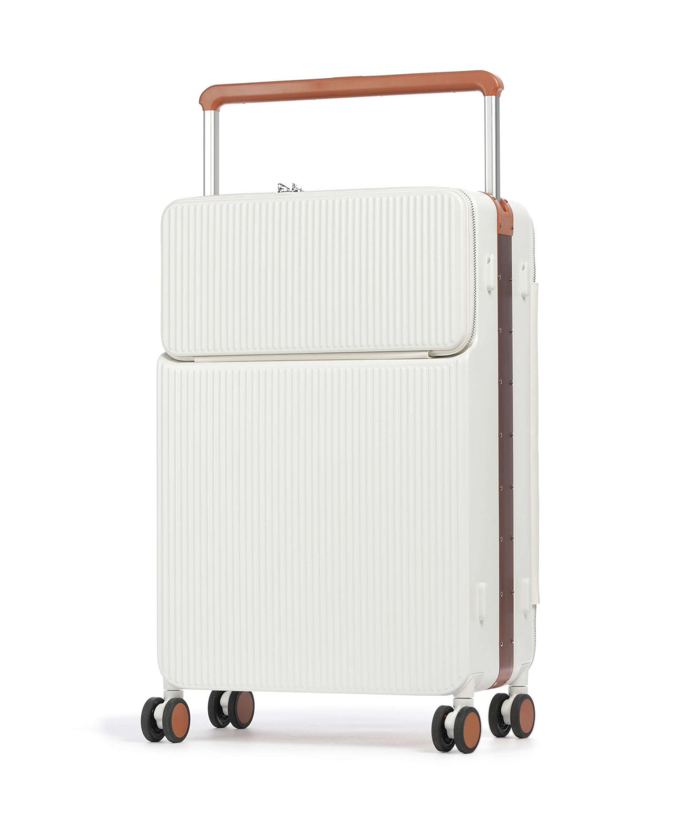 Vocier Elevate Pro Tech E64 Spinner (4 wheels) white