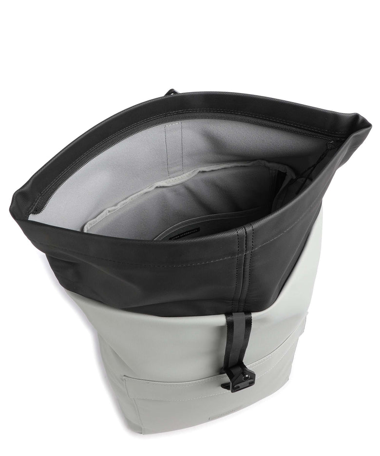 Ucon Acrobatics Aloe Jasper Medium Rolltop backpack light grey