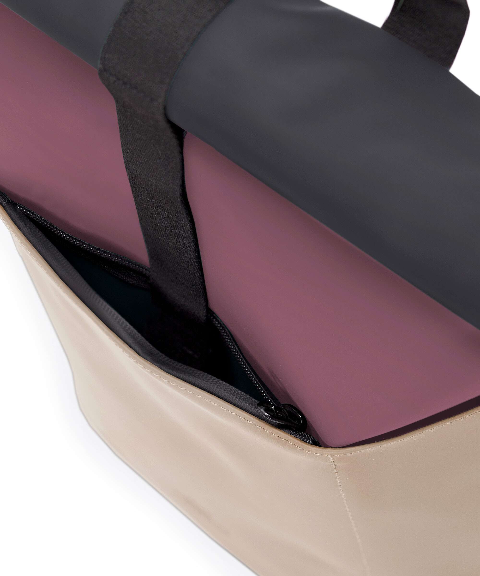 Ucon Acrobatics Lotus Hajo Mini Rolltop backpack eggplant/nude