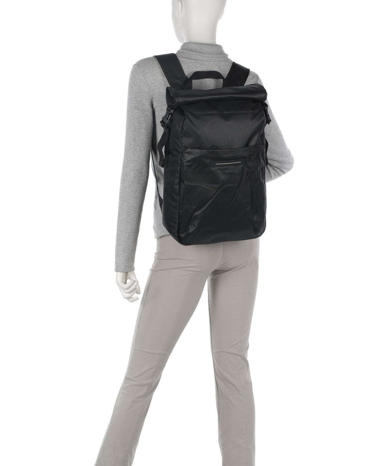 Horizn Studios Shibuya Rolltop backpack all black
