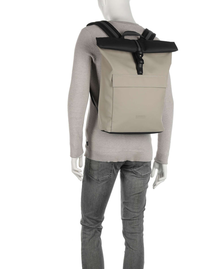 Ucon Acrobatics Aloe Jannik Medium Rolltop backpack sand/black