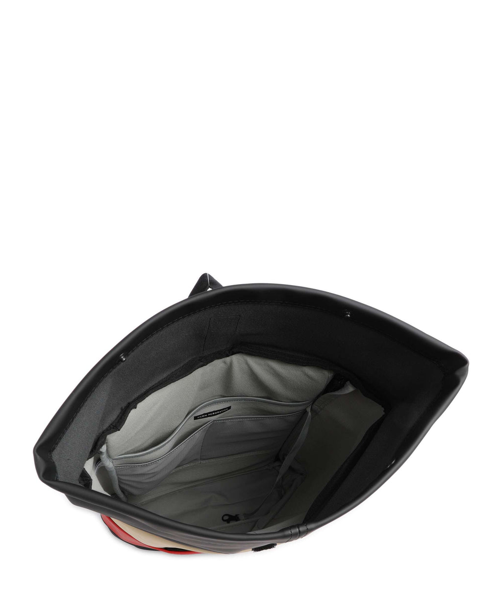 Ucon Acrobatics Lotus Hajo Medium Rolltop backpack light almond/red