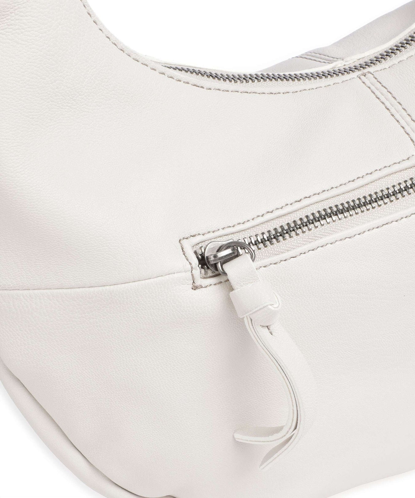 FredsBruder Take A Smile Hobo bag marshmallow