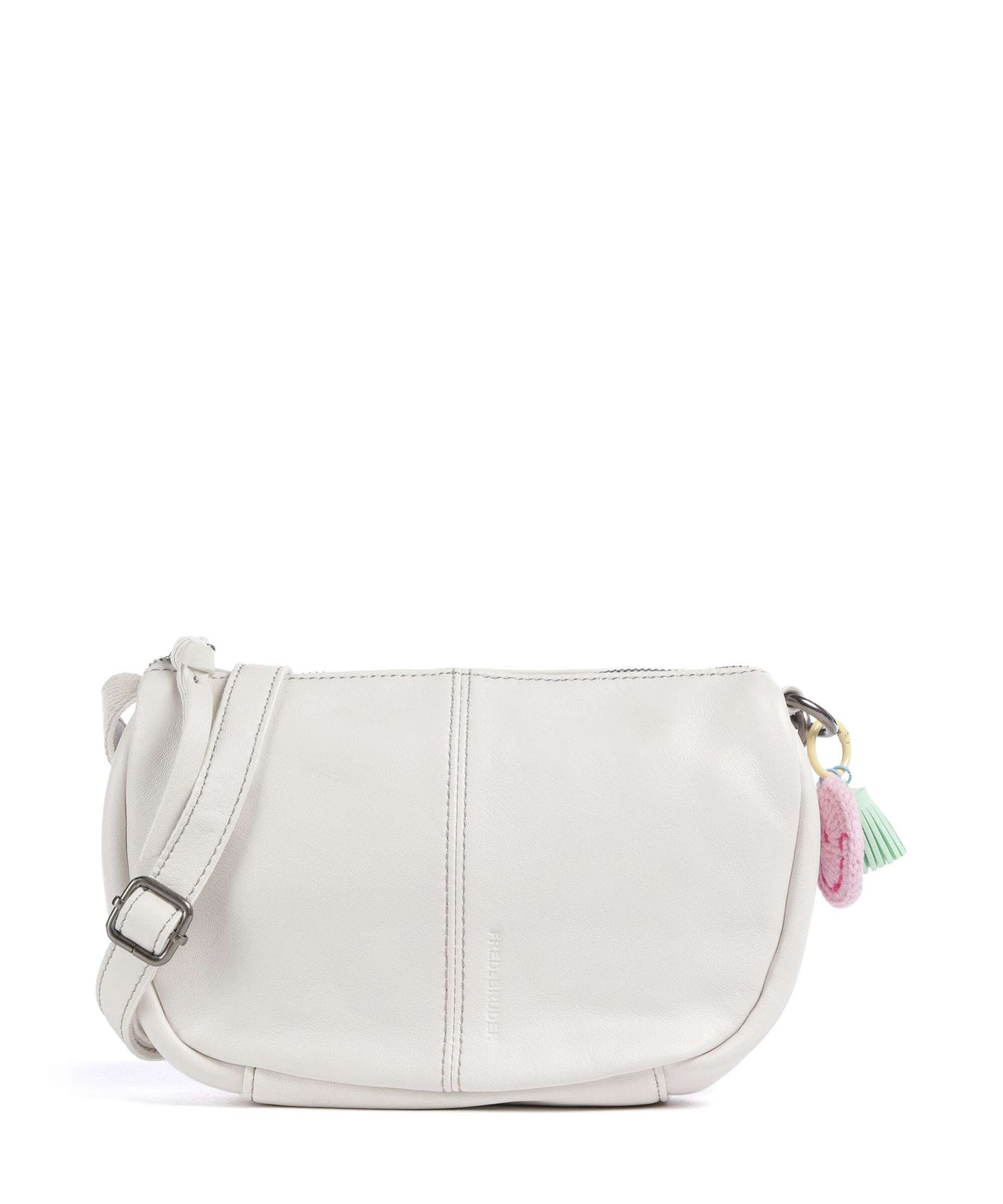 FredsBruder Take A Smile Crossbody bag marshmallow