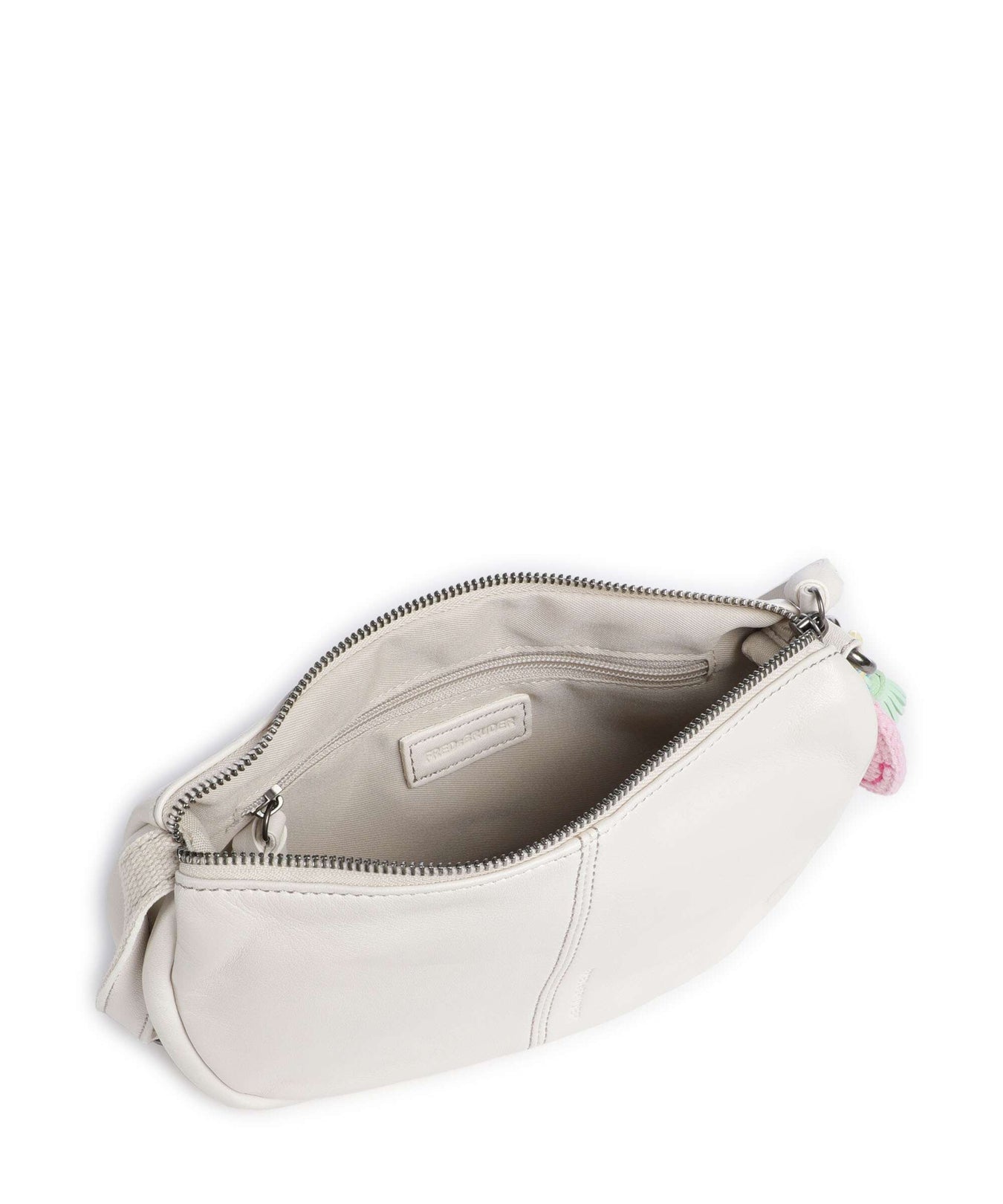 FredsBruder Take A Smile Crossbody bag marshmallow