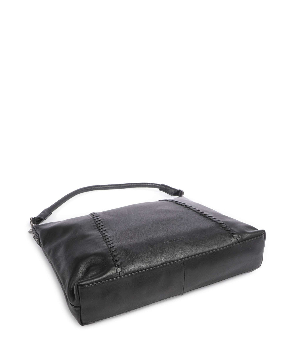 FredsBruder Calm Hobo bag black